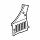 GM 84052636 Rocker Reinforcement Ext, Driver Side