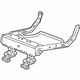 GM 13513320 Seat Cushion Pad, Driver Side