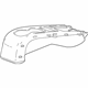 GM 39027005 Rear Console