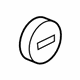 GM 9596009 Hub Cap, Silver GM 9596009 Hub Cap, Silver