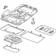 GM 22875928 Overhead Console GM 22875928 Overhead Console