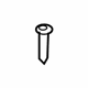 GM 25785786 Headrest Guide, Front