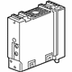 GM 86810839 Radio, Radio Receiver GM 86810839 Radio, Radio Receiver