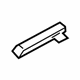 GM 39132863 Baffle, Passenger Side