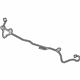 GM 84004717 Wire Harness, Rear GM 84004717 Wire Harness, Rear