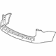 GM 23350828 Bumper Cover, Rear Upper GM 23350828 Bumper Cover, Rear Upper