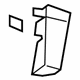 GM 20986153 Side Support, Driver Side GM 20986153 Side Support, Driver Side