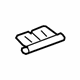 GM 13431079 Striker Cover, Rear GM 13431079 Striker Cover, Rear