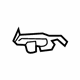GM 22975450 Spring Seat, Rear GM 22975450 Spring Seat, Rear