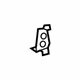 GM 23292858 Extension Panel Reinforcement, Driver Side GM 23292858 Extension Panel Reinforcement, Driver Side