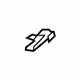 GM 23298034 Closure Panel Bracket, Driver Side GM 23298034 Closure Panel Bracket, Driver Side