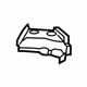 GM 84093850 Suspension Support, Rear Driver Side GM 84093850 Suspension Support, Rear Driver Side