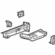 GM 84284582 Rail Extension, Rear Passenger Side GM 84284582 Rail Extension, Rear Passenger Side