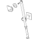 GM 87836470 Retractor Kit, Seat Belt, Jet Black GM 87836470 Retractor Kit, Seat Belt, Jet Black