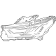 GM 85584765 Daytime Run Lamp, Driver Side GM 85584765 Daytime Run Lamp, Driver Side