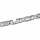 GM 42507422 Nameplate, Rear GM 42507422 Nameplate, Rear