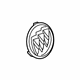GM 84293874 Emblem, Rear GM 84293874 Emblem, Rear