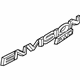 GM 42507424 Nameplate, Rear GM 42507424 Nameplate, Rear