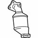 GM 19420254 Catalytic Converter GM 19420254 Catalytic Converter