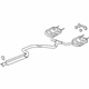 GM 84289384 Muffler & Pipe GM 84289384 Muffler & Pipe