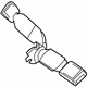 GM 19355825 Buckle, Driver Side