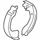 GM 19317047 Brake Shoes, Rear GM 19317047 Brake Shoes, Rear