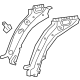 GM 84513502 Rail Extension, Front Passenger Side GM 84513502 Rail Extension, Front Passenger Side