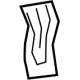 GM 84003312 Outer Rail Bracket, Front Upper GM 84003312 Outer Rail Bracket, Front Upper