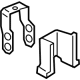 GM 84365977 Outer Rail Bracket, Upper Driver Side GM 84365977 Outer Rail Bracket, Upper Driver Side
