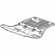 GM 22910284 Center Floor Pan, Rear