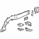 GM 84340366 Rail Assembly, Rear Passenger Side GM 84340366 Rail Assembly, Rear Passenger Side