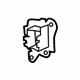 GM 23452746 Rail End, Driver Side GM 23452746 Rail End, Driver Side