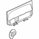 GM 25951278 Gate Panel, Titanium, Bottom Top GM 25951278 Gate Panel, Titanium, Bottom Top
