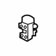 GM 88981063 Latch