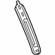 GM 13276222 Lower Brace