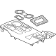 GM 26474765 Plate, Floor Console