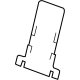 GM 42694681 Insulator, Driver Side GM 42694681 Insulator, Driver Side