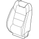 GM 42742364 Seat Back Cover, Black, Front Driver Side GM 42742364 Seat Back Cover, Black, Front Driver Side