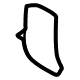 GM 84951736 Tow Eye Cap, Front Rear