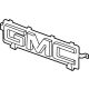 GM 85030859 Plate, Radiator Grille And Front End Ornamentation GM 85030859 Plate, Radiator Grille And Front End Ornamentation