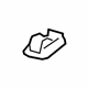 GM 10385577 Lower Bracket, Passenger Side