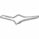 GM 42496856 Upper Molding, Front Driver Side GM 42496856 Upper Molding, Front Driver Side