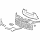 GM 84612436 Grille Assembly, Black, Front GM 84612436 Grille Assembly, Black, Front