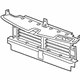 GM 85535383 Radiator Shutter Assembly, Front GM 85535383 Radiator Shutter Assembly, Front