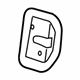 GM 23365733 Striker Cover, Front Driver Side GM 23365733 Striker Cover, Front Driver Side