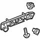 GM 84340141 Side Retainer, Front Driver Side