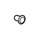 GM 11561407 Impact Bar Retainer Nut GM 11561407 Impact Bar Retainer Nut