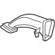 GM 84037793 Outlet Duct, Driver Side GM 84037793 Outlet Duct, Driver Side