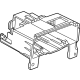 GM 60004841 Mount Bracket