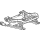 GM 13507502 Seat Track, Front Passenger Side GM 13507502 Seat Track, Front Passenger Side